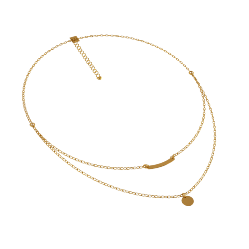 Золотое колье 