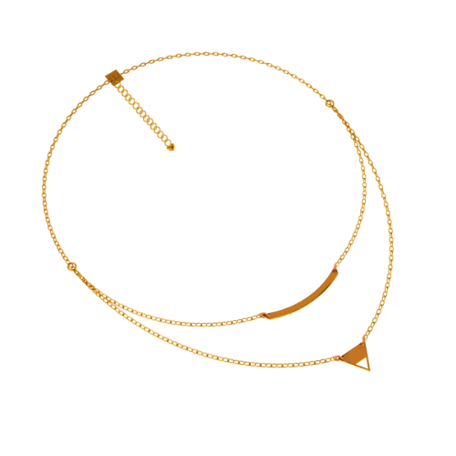 Золотое колье 