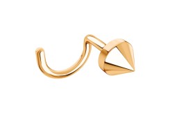 Серьга д/пирсинга из золота 