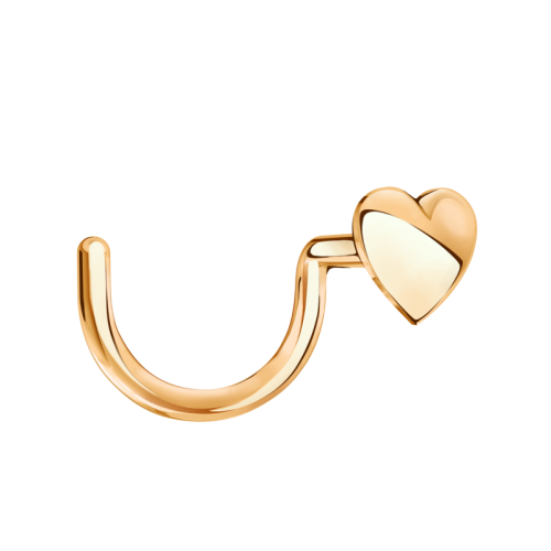 Серьга д/пирсинга из золота 
