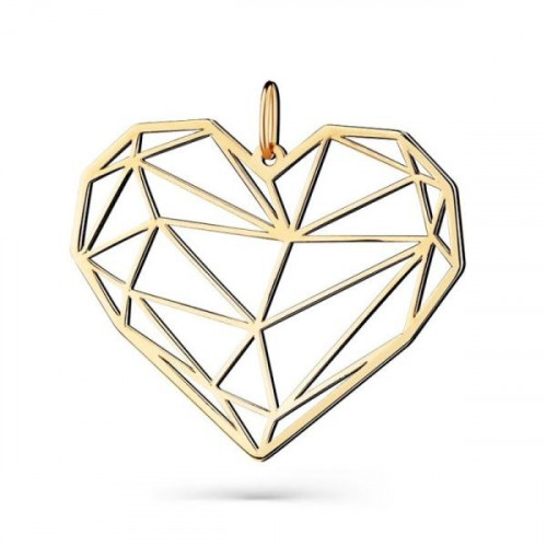 Золотая подвеска 