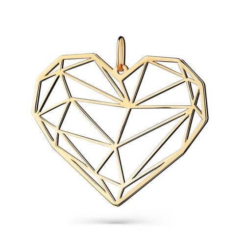 Золотая подвеска 