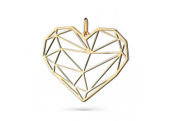 Золотая подвеска 