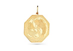 Золотая подвеска 