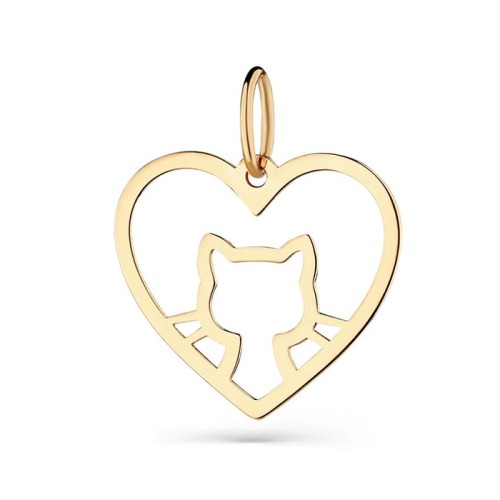 Золотая подвеска 