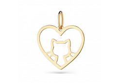 Золотая подвеска 