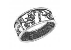 Серебряное кольцо 