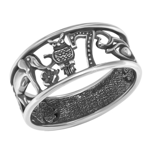 Серебряное кольцо 