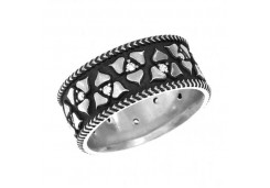 Серебряное кольцо с чернением