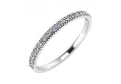 Серебряное кольцо с фианитом