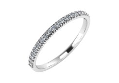 Серебряное кольцо с фианитом