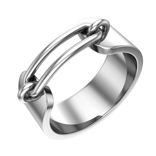 Серебряное кольцо 