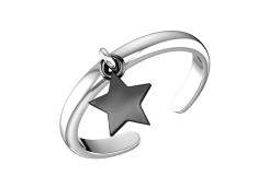 Серебряное кольцо с эмалью