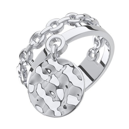 Серебряное кольцо 