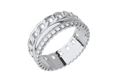 Серебряное кольцо 