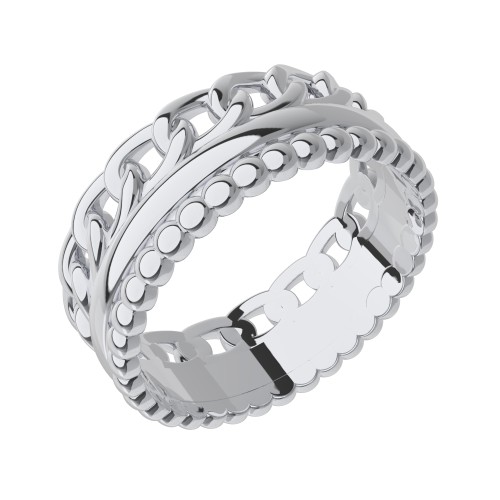 Серебряное кольцо 