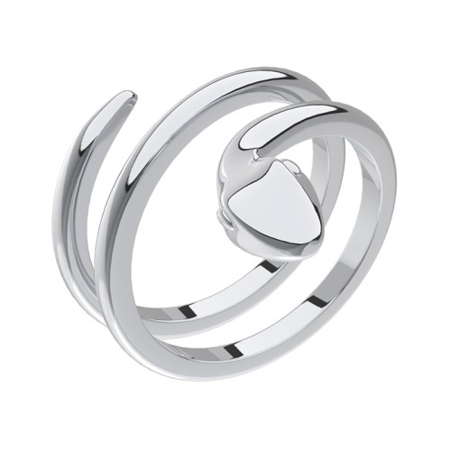 Серебряное кольцо 