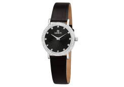 Часы из серебра с фианитом