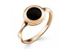 Золотое кольцо с керамикой