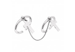 Серебряное кольцо 