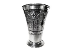 Посуда из серебра 