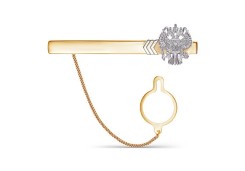 Зажим д/галстука из золота 