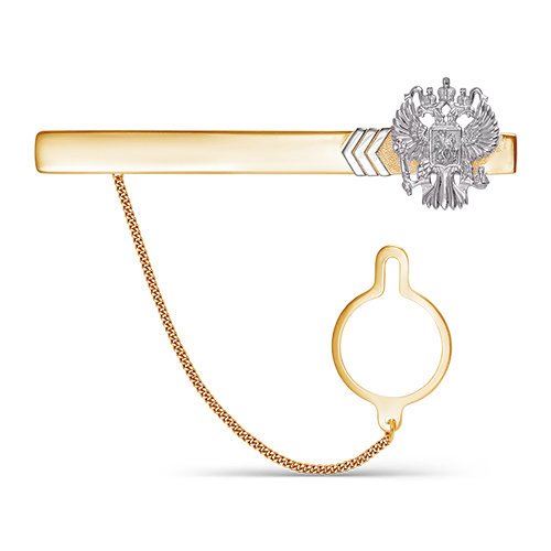 Зажим д/галстука из золота 