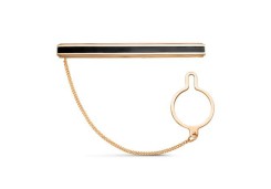 Зажим д/галстука из золота 