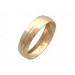 Золотое обручальное кольцо 