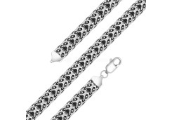 Серебряный браслет 