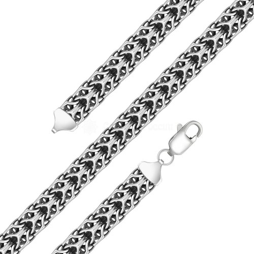 Серебряный браслет 