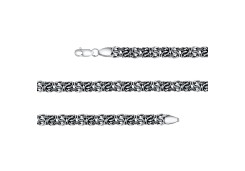 Серебряный браслет 