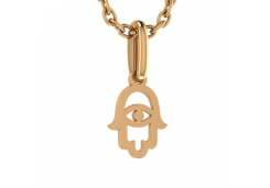 Золотая подвеска 