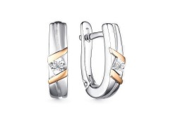  cерьги классические