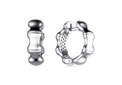 Серебряные cерьги классические