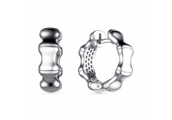 Серебряные cерьги классические