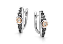  cерьги классические