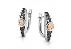  cерьги классические