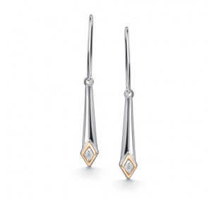  cерьги висячие