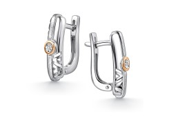  cерьги классические