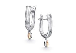  cерьги висячие