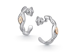  cерьги пусеты (гвоздики)