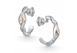  cерьги пусеты (гвоздики)