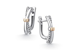  cерьги классические