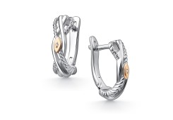  cерьги классические