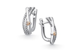  cерьги классические