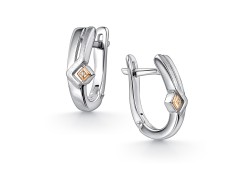  cерьги классические