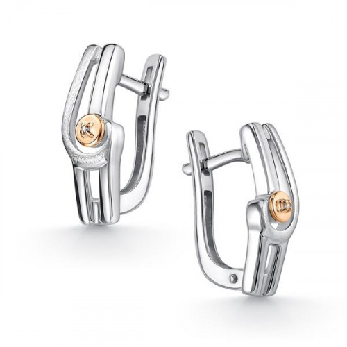  cерьги классические