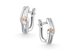  cерьги классические