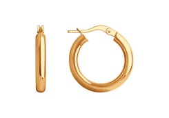 Золотые cерьги классические